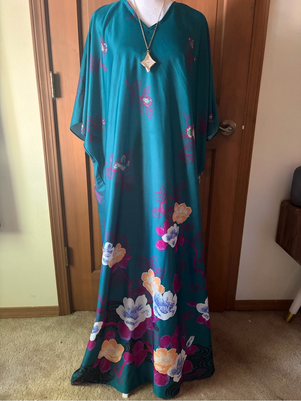 Vintage Floral kaftan